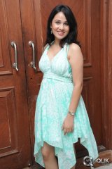 Nisha Kothari at Chusinodiki Chusinantha Movie Audio Launch